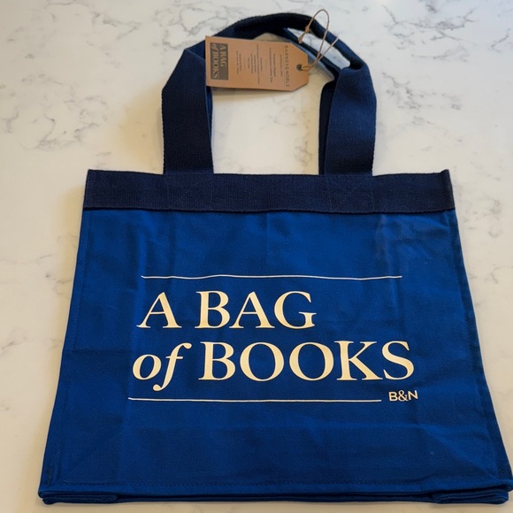 Barnes & Noble Blue Book Tote - Picture 2 of 2